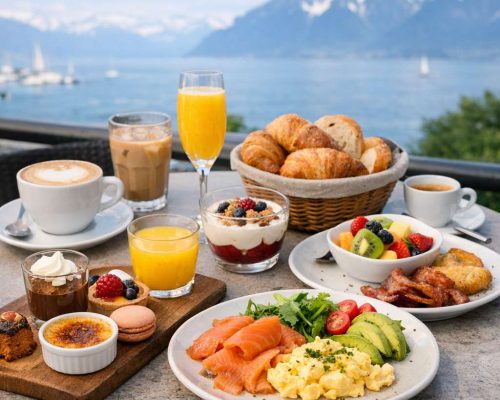 Du café gourmand au repas complet : imaginez votre brunch idéal à Lausanne