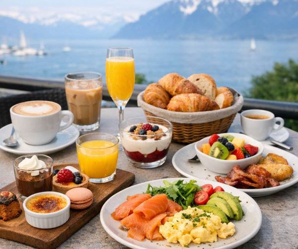 Du café gourmand au repas complet : imaginez votre brunch idéal à Lausanne