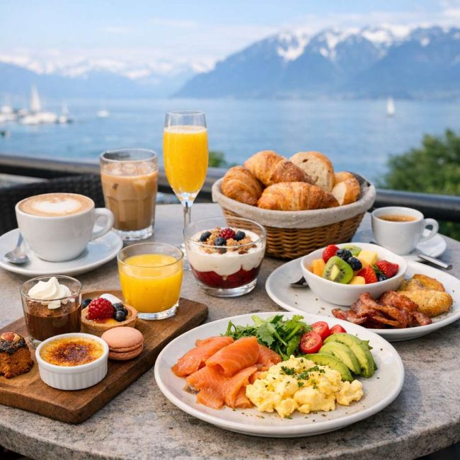 Du café gourmand au repas complet : imaginez votre brunch idéal à Lausanne